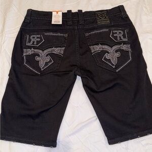 Men’s Rock Revival Jean Shorts